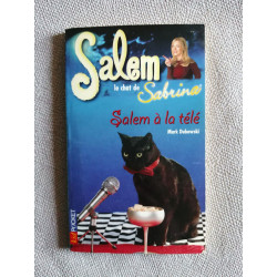 Salem le chat de sabrina "salem a l'ecole"