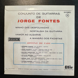 A guitarra espectacular de Jorge Fontes