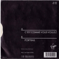 C'est Comme Vous Voulez