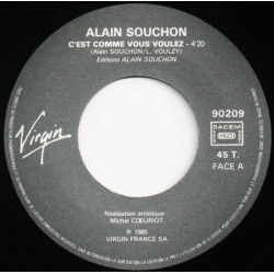 C'est Comme Vous Voulez