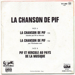 La Chanson De Pif
