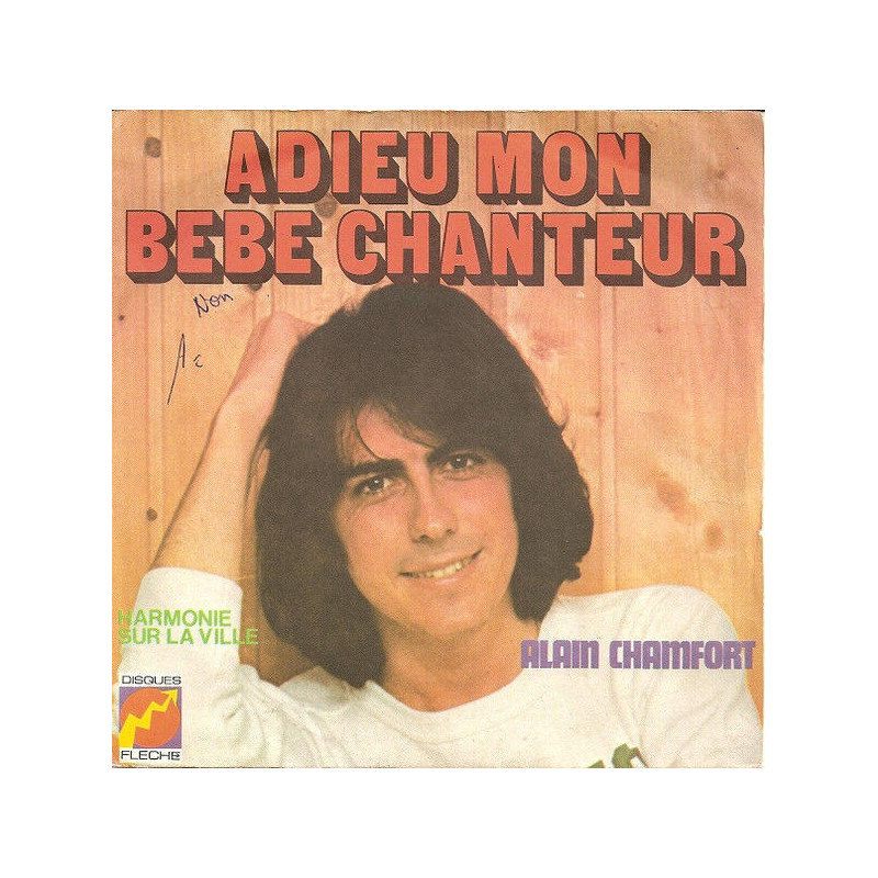 Adieu Mon Bébé Chanteur
