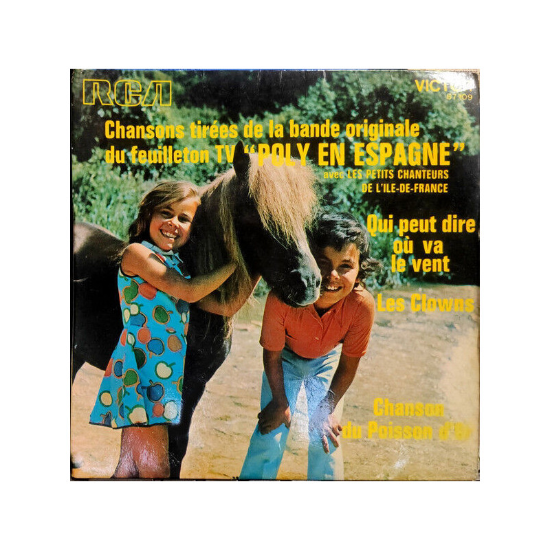 Chansons Tirées De La Bande originale Du Feuilleton tv "Poly En...