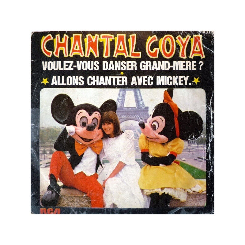 Voulez-Vous Danser Grand-Mère? / Allons Chanter Avec Mickey