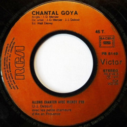 Voulez-Vous Danser Grand-Mère? / Allons Chanter Avec Mickey