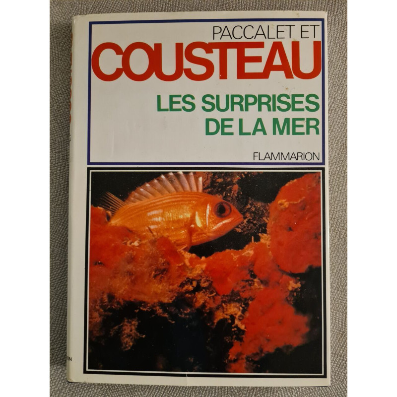 Les surprises de la mer