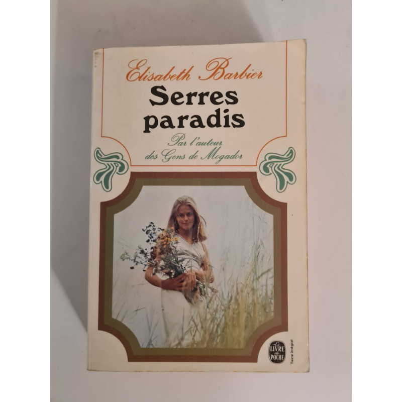 Serres paradis