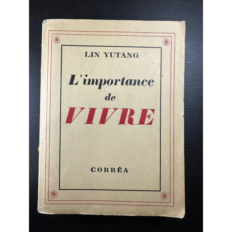 L'Importance de vivre