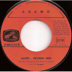 Alors... Reviens-Moi / Sois Heureuse Rose