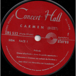 Carmen (Airs Célèbres)