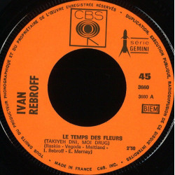 Le Temps Des Fleurs