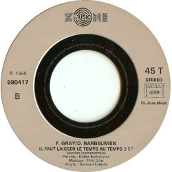 Il Faut Laisser Le Temps Au Temps