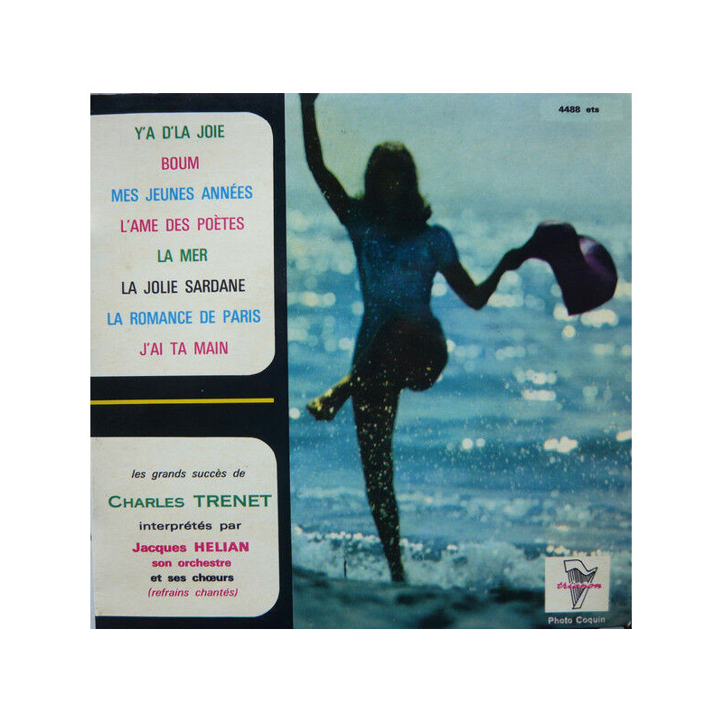 Jacques Hélian Joue Les Grands Succès de Charles Trénet