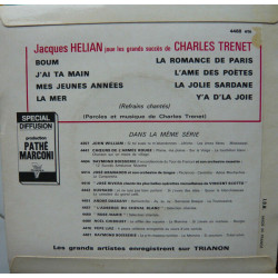 Jacques Hélian Joue Les Grands Succès de Charles Trénet