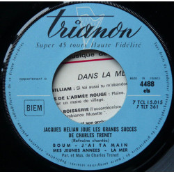 Jacques Hélian Joue Les Grands Succès de Charles Trénet