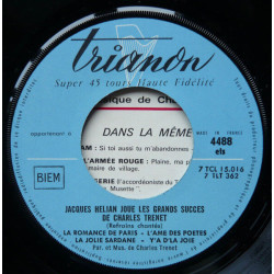 Jacques Hélian Joue Les Grands Succès de Charles Trénet