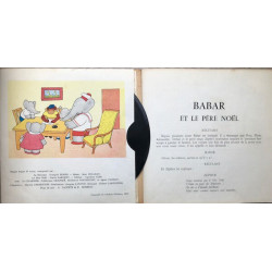 N°5 - Babar Et Le Père Noël