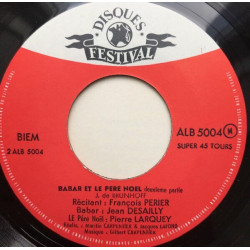 N°5 - Babar Et Le Père Noël