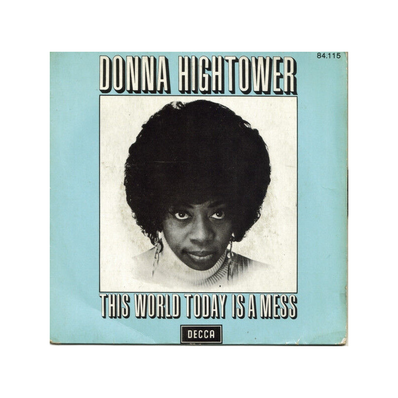 This World Today Is A Mess