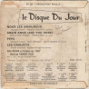 Le Disque Du Jour N°19