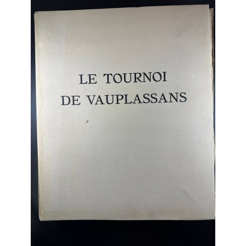 Le tournoi de Vauplassans