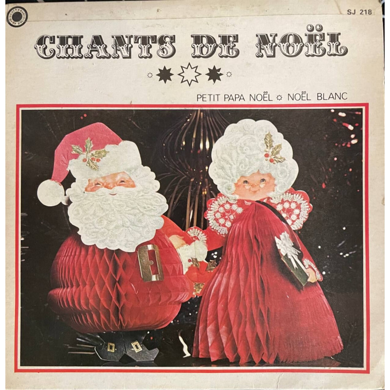Chants de noël PETIT PAPA NOËL NOËL BLANC