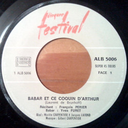 N° 7 - Babar Et Ce Coquin D'Arthur