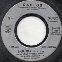 Mama Panama / Mario Mon Coco