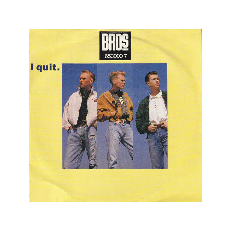 I Quit