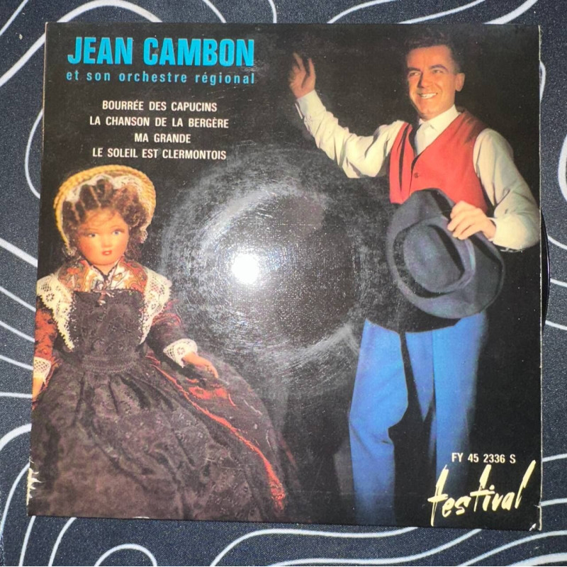 Jean Cambon et son orchestre regional