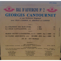 Bal D'Auvergne N° 2
