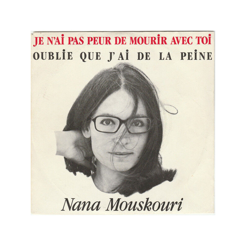 Je N'ai Pas Peur De Mourir Avec Toi