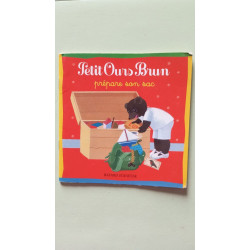 Petit Ours Brun prépare son sac