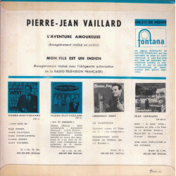 L'Aventure Amoureuse / Mon Fils Est Un Indien