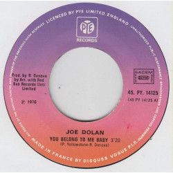 You Belong To Me Baby