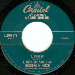 Ray Anthony's Big Band Dixieland (Part 1)