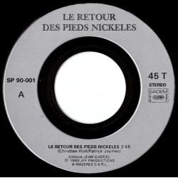 Le Retour Des Pieds Nickelés