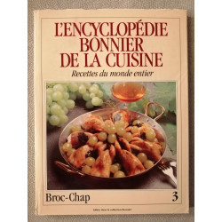 L'Encyclopédie bonnier de la cuisine recette du monde entier