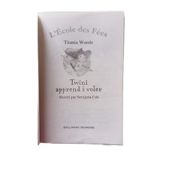 L'École des Fées 1 : Twini apprend à voler