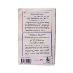 Larousse de poche - Français/Anglais