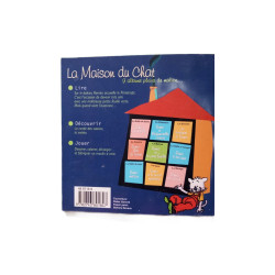 La maison du chat : Roméo et la petite feuille : Le balcon