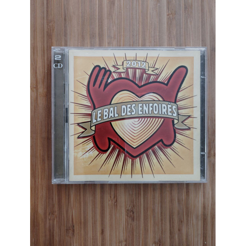 Les Enfoirés - 2012 Le Bal Des Enfoirés