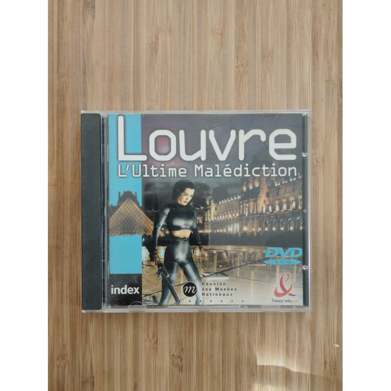 Louvre - l'ultime malédiction