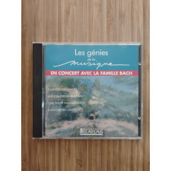 Les génies de la musique en conert avec la famille bach