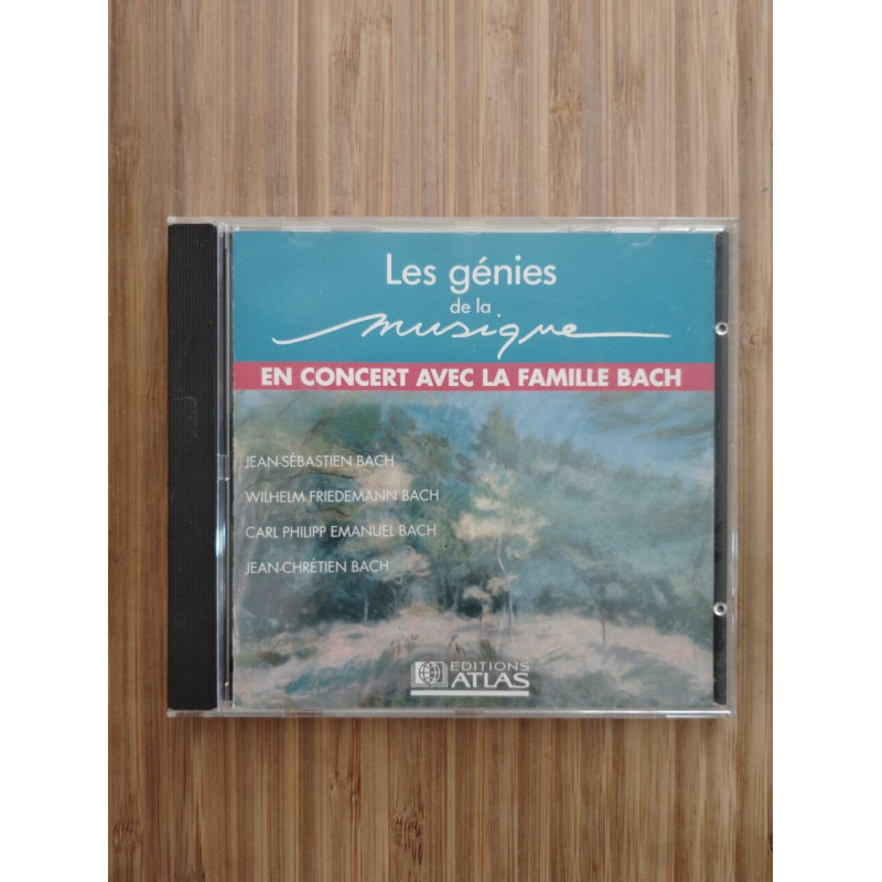 Les génies de la musique en conert avec la famille bach