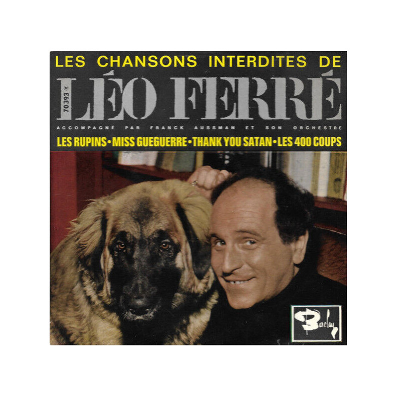 Les Chansons Interdites De Léo Ferré
