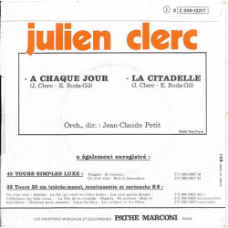 À Chaque Jour / La Citadelle