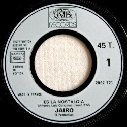 Es La Nostalgia / Quand Un Oiseau Pleure