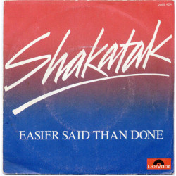 Easier Said Than Done