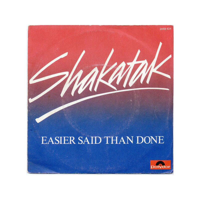 Easier Said Than Done